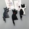 Creative Fridge Hook Cartoon Animal Shape Cat Tail Refrigerator Magnet Sticker for Home