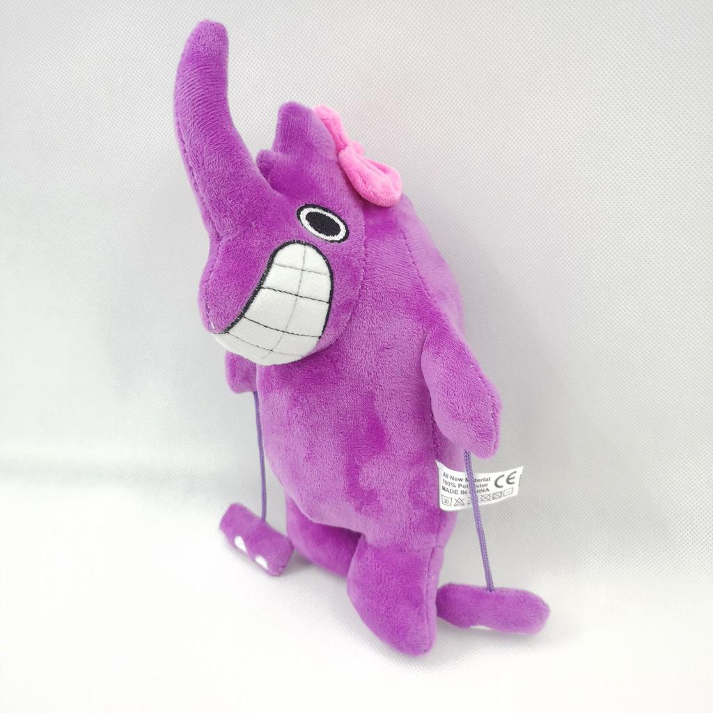Animated Rhino Plush Toy Doll