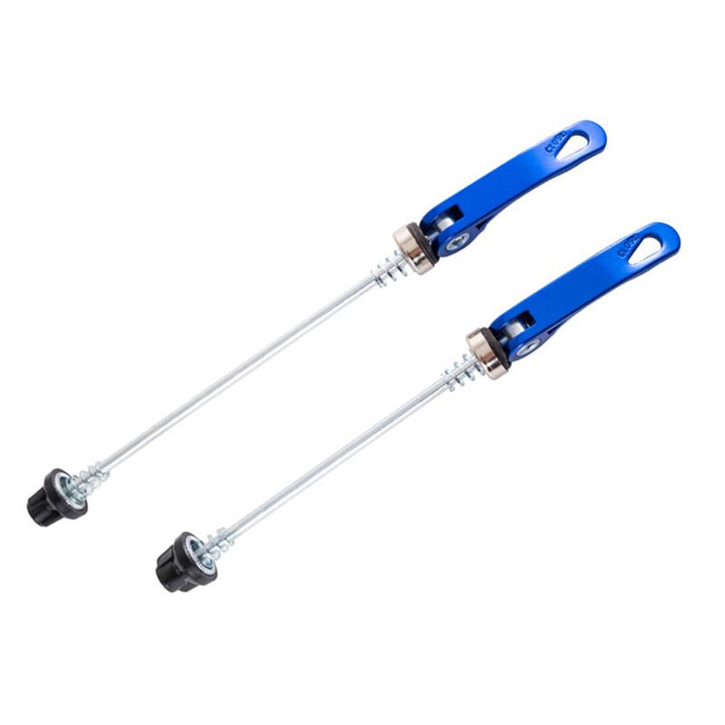 1 Pair Bicycle Skewers MTB Mountain Bike Ultralight Quick Release Skewers Bike Replacement Cycling Parts Bicycle Accessories