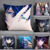 7Th T-Time Loop Anime Pillow Case Pillowcase, Double-Sided Printed, Sofa Cushion, Bedroom Headboard Pillow