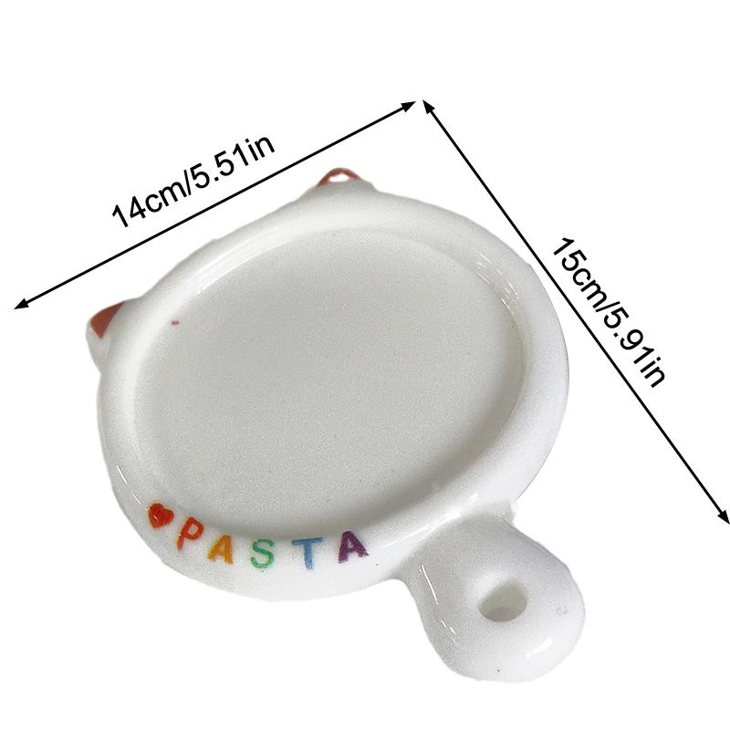 1Pcs New Design Cute Resin Ring Paint Palette Mini Portable Ins Wind Cute Finger Palette Tone Nail Tools Art Supplies