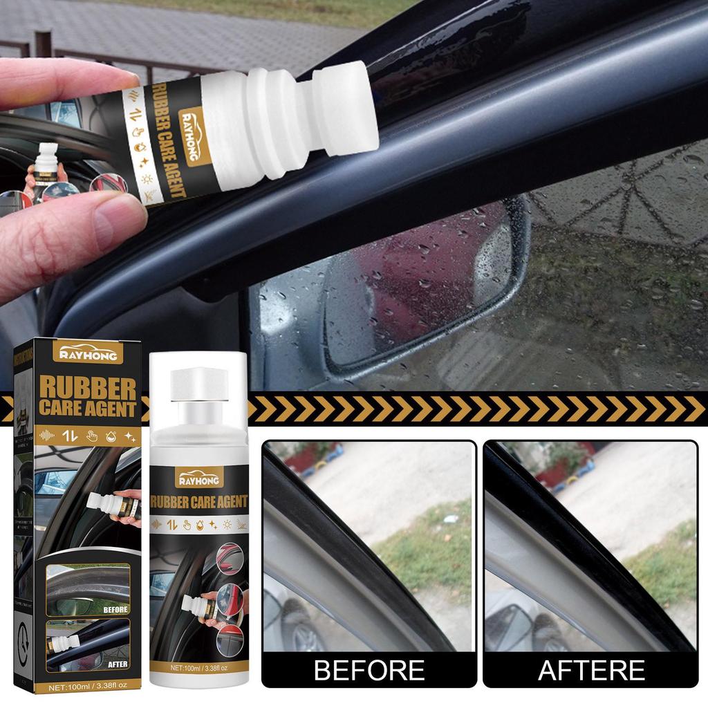 Rayhong Rubber Protectant: Anti-Aging, Polishing, Cleaning, and Stain Removal for Car Rubber