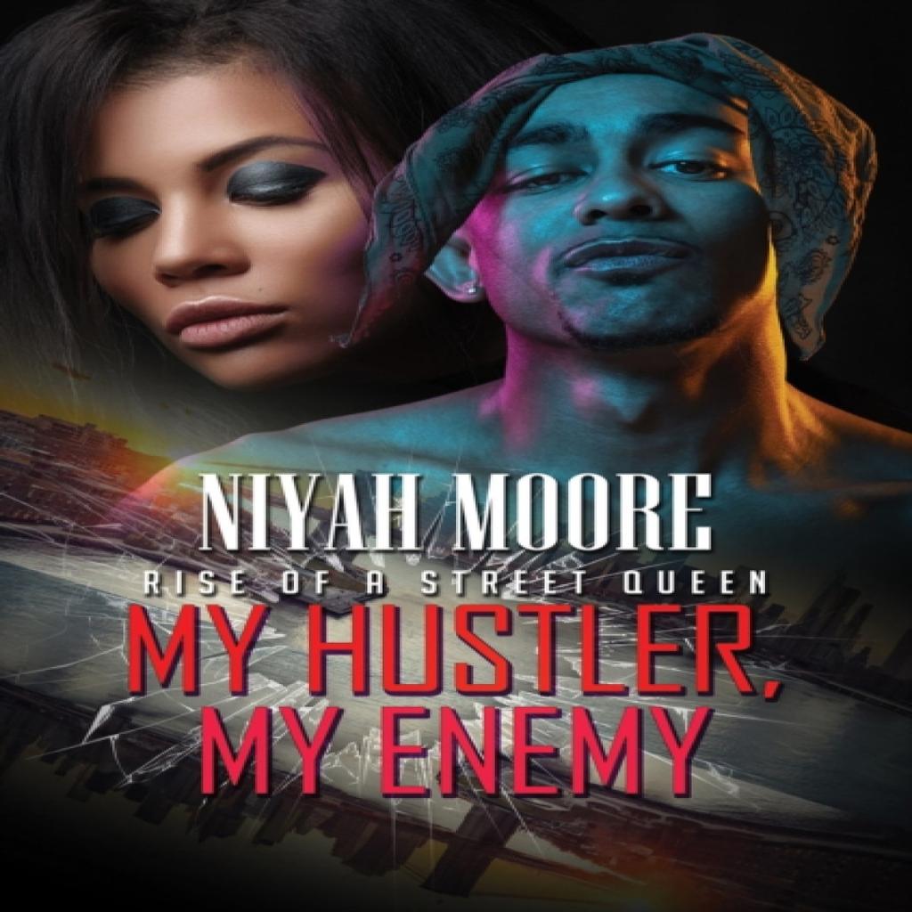 My Hustler My Enemy by Niyah Moore Paperback Book 9781645564836