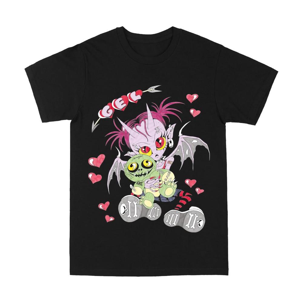 

Vintage Gel Band Shirt tour Tee Unisex Gift Fan S-5XL Unisex T-Shirt XL