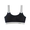 Customized girls' underwear Middle and high school students' development period seamless fixed bra Girls' sports shock-proof breathable vest