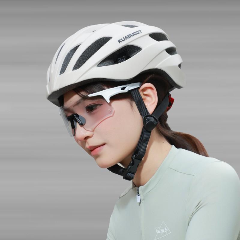 Bike Helmet Men Women Mountain Road Cycling Safety Breathable Integrally Molded