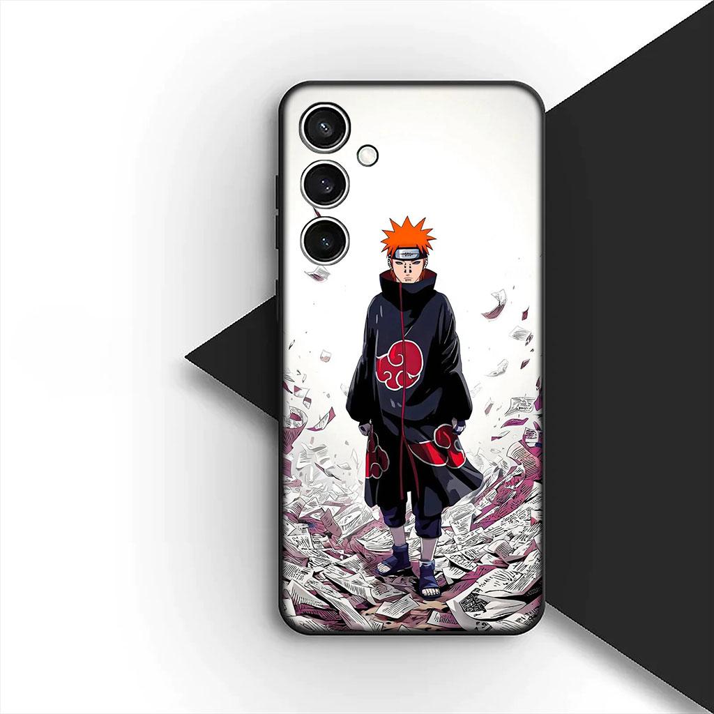 Pain Uchiha Sasuke Narutos Phone Cover Soft Case for Xiaomi Redmi Note 12 11 10 Pro 10A 10C 12C 13C Note12 5G 4G Casing