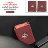 Auto Seatbelt Buckle Cover Car Accessories For MG Morris Garages 6 3 5 7 TF ZR ZS HS GS GT Hector RX5 RX8 350 550 Gundam
