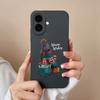 Aesthetic Phone Cover For Apple iPhone 16 Pro 16plus 16promax Fashion Cool Girl Boy Soft Liquid Silicone High Quality Super Shockproof For iPhone Capa