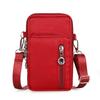 Modische Verschleißfeste Handy-Umhängetasche Nylon Lässige Handtasche Tragetasche Multifunktionale Schultertaschen