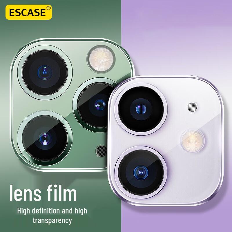 

ESCASE iPhone Camera Lens Protector iPhone 11
