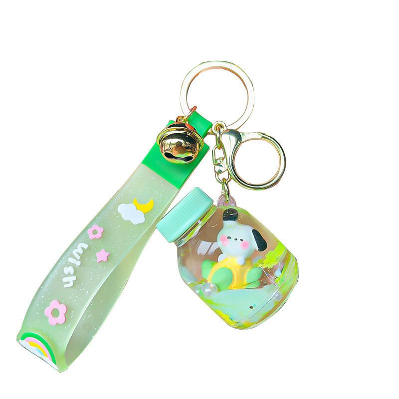 Niedlicher Tier-Cartoon Acryl-Schlüsselanhänger Geschenk für Geburtstage Jubiläen und
