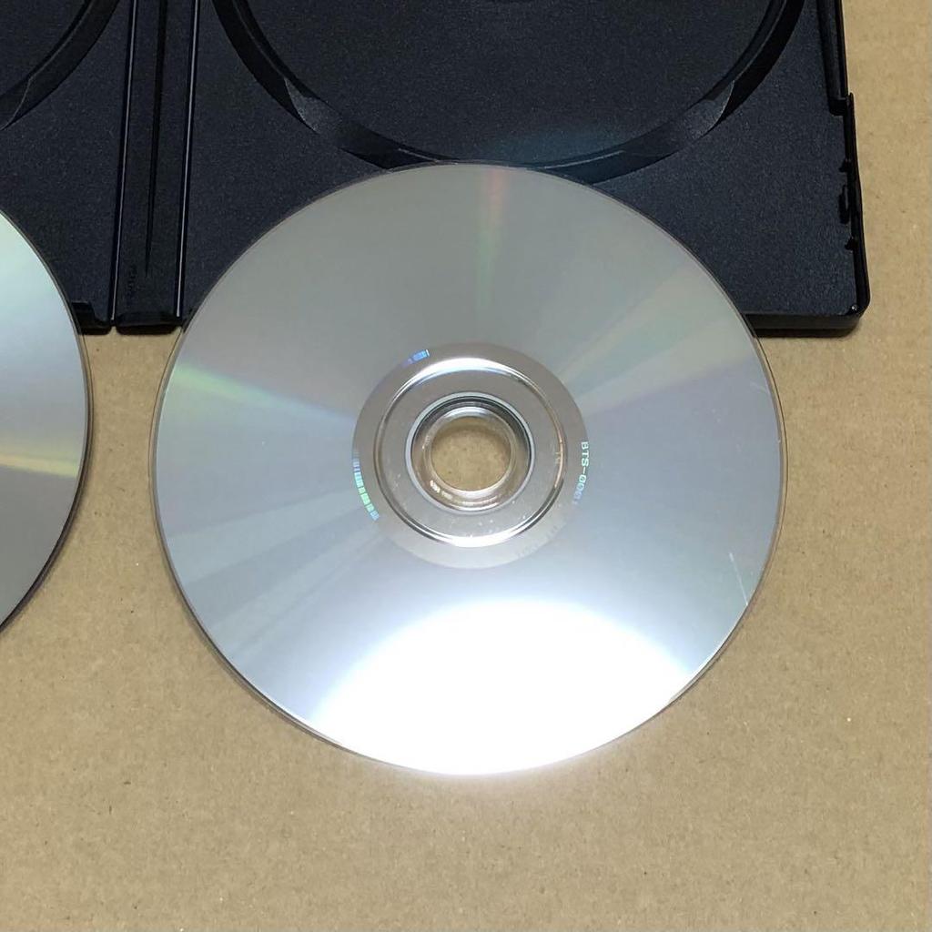 [USED] BTS UNDERCOVER MISSION DVD Uncover