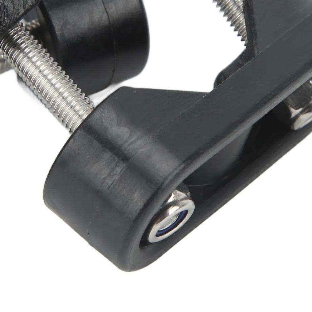 2PCS Smoother Finish Nylon Marine Hardware for 22 to 25mm(7/8in to 1in) Tube for Pontoon