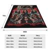 Black Sabbath Ozzy Osbourne Blanket Back To The Beginning Tour Warm Plush Bedding Throws For Travel Office Flannel Bed Cover