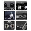 Portable Audio Interface USB Sound Card Mic Preamplifier Computers Recording Tuning Digital Mixing