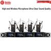 HuiDu MA-04 Pro Wireless Conference Microphone Set – Includes Gooseneck, Handheld, and Headset Options