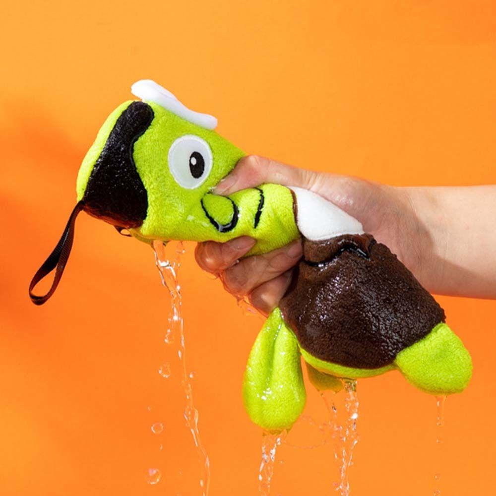 Thickened Small Towels Soft Cleaning Towels Halloween Hanging Hand Towels  Home Decor