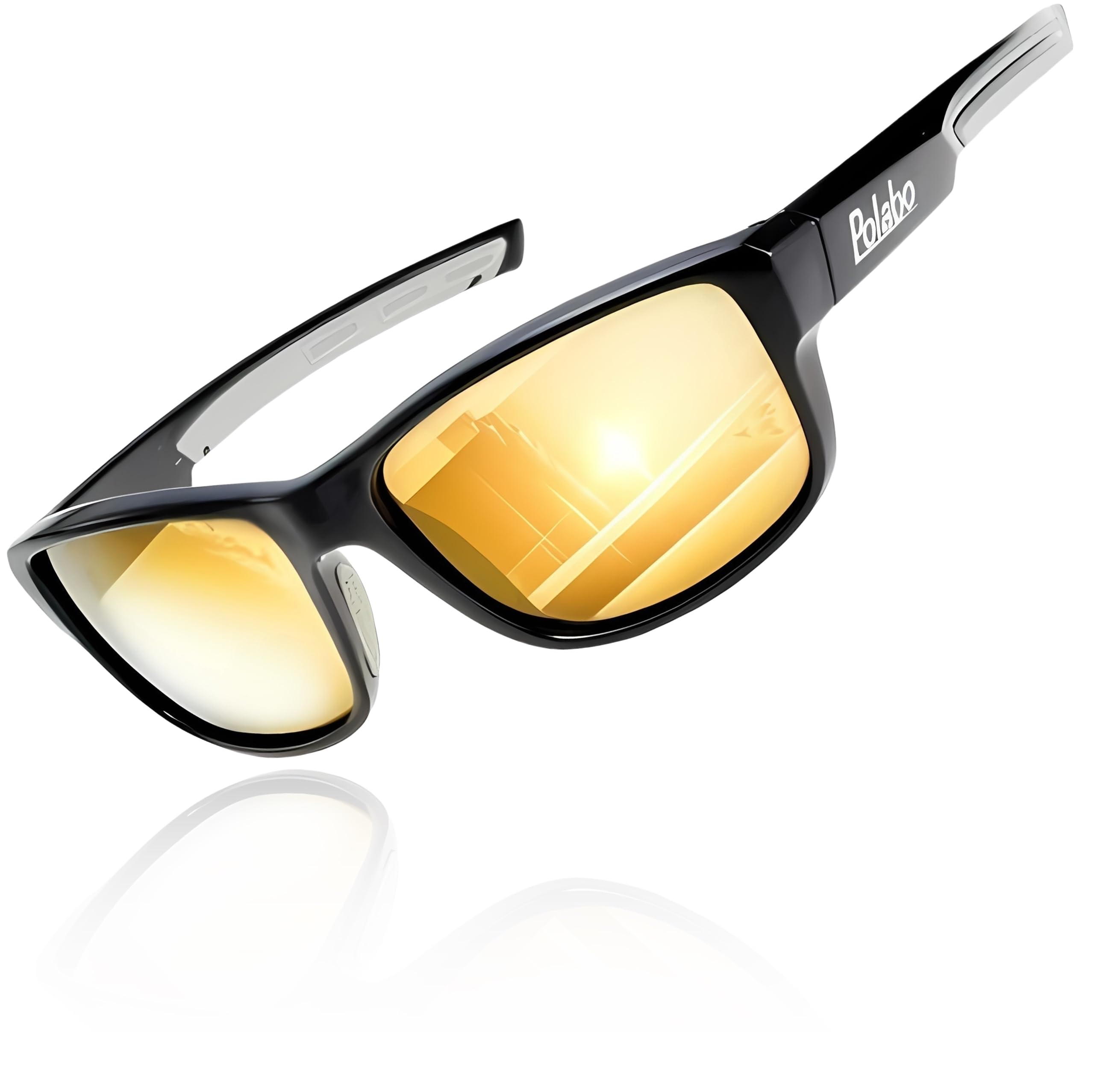 Солнцезащитные очки Золотое зеркало Веллингтон [Король приключений] MS-2B-MCGO-1