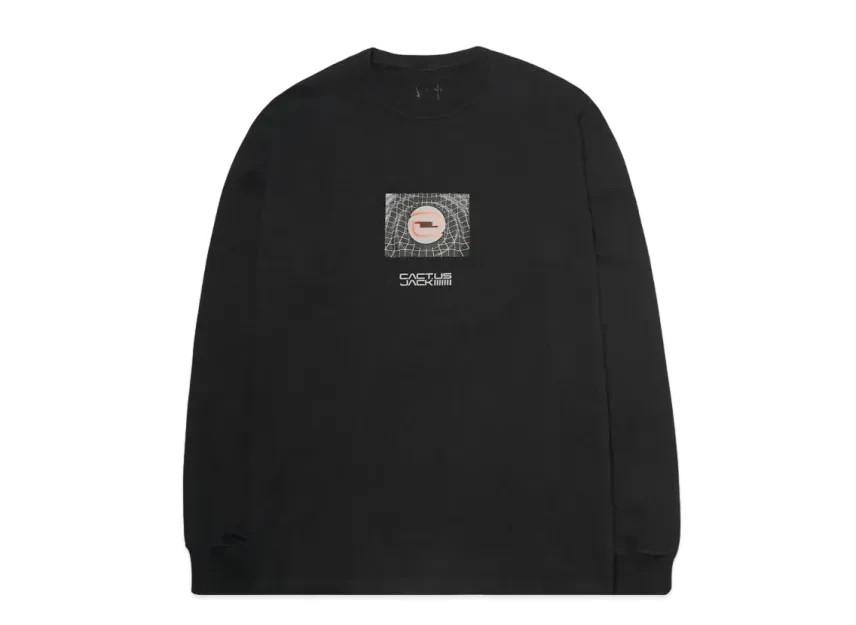 Nike CACT.US CORP Long Sleeve Tee Black
