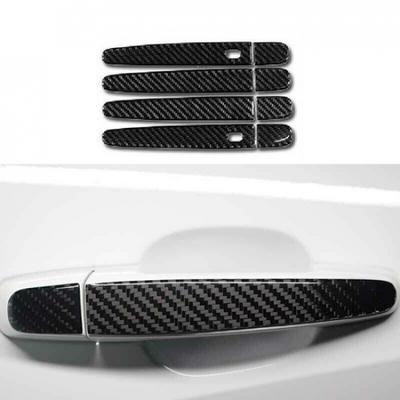 HOutside Door Handle Cover Trim For Chevrolet Malibu Real Carbon Fiber 2019-2021
