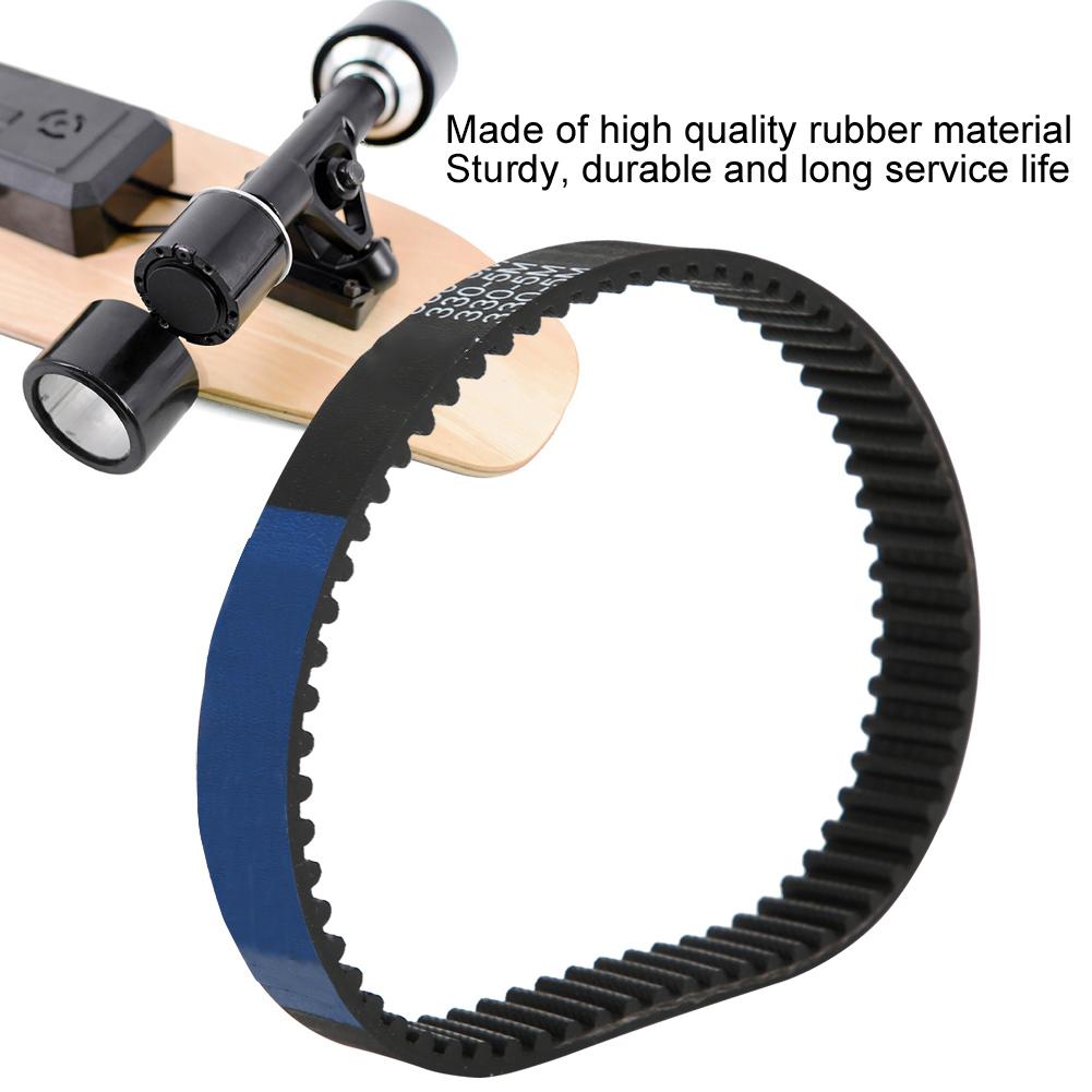 330-5M Rubber Wear Resistant Safe Using Large Transmission Effect Four Wheel Electric Scooter