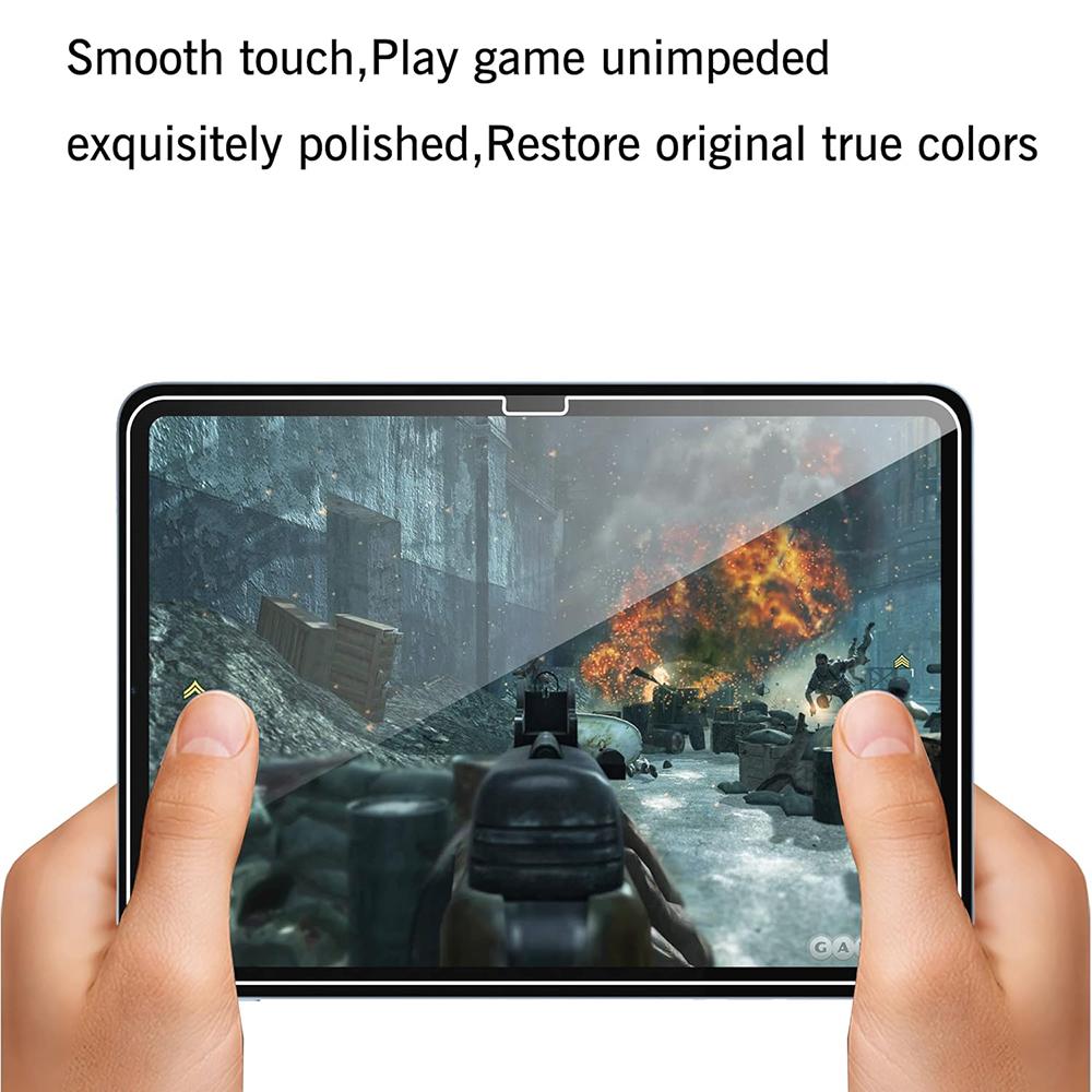 Tempered Glass Screen Protectors for IPad 12th A18 Ultra Sensitive Case Friendly Anti-scratch Protective Film for IPad 12th 2026