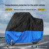 Universal Motorcycle & Electric Vehicle Cover: Rainproof, Sunproof, Dustproof.