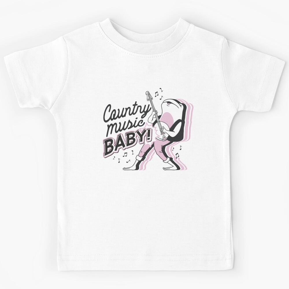 country-music-ba Kids T-Shirt 160