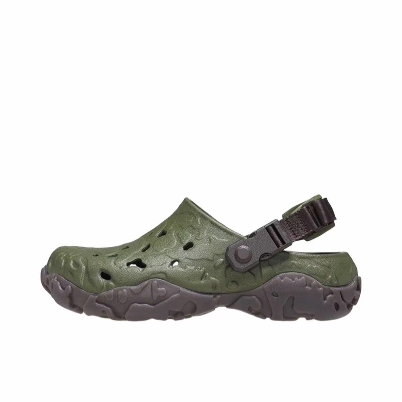 Crocs Classic All Terrain Atlas Kinder Schuhe Unisex Sandalen & Flip-Flops 43-44(M10W12) lila
