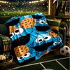 Colorful Sesame Muppets Together Throws Blanket Flannel Blankets Plush for Couch Bed Gifts for Men Women Travel Picnic Blanket Christmas Fan Gifts