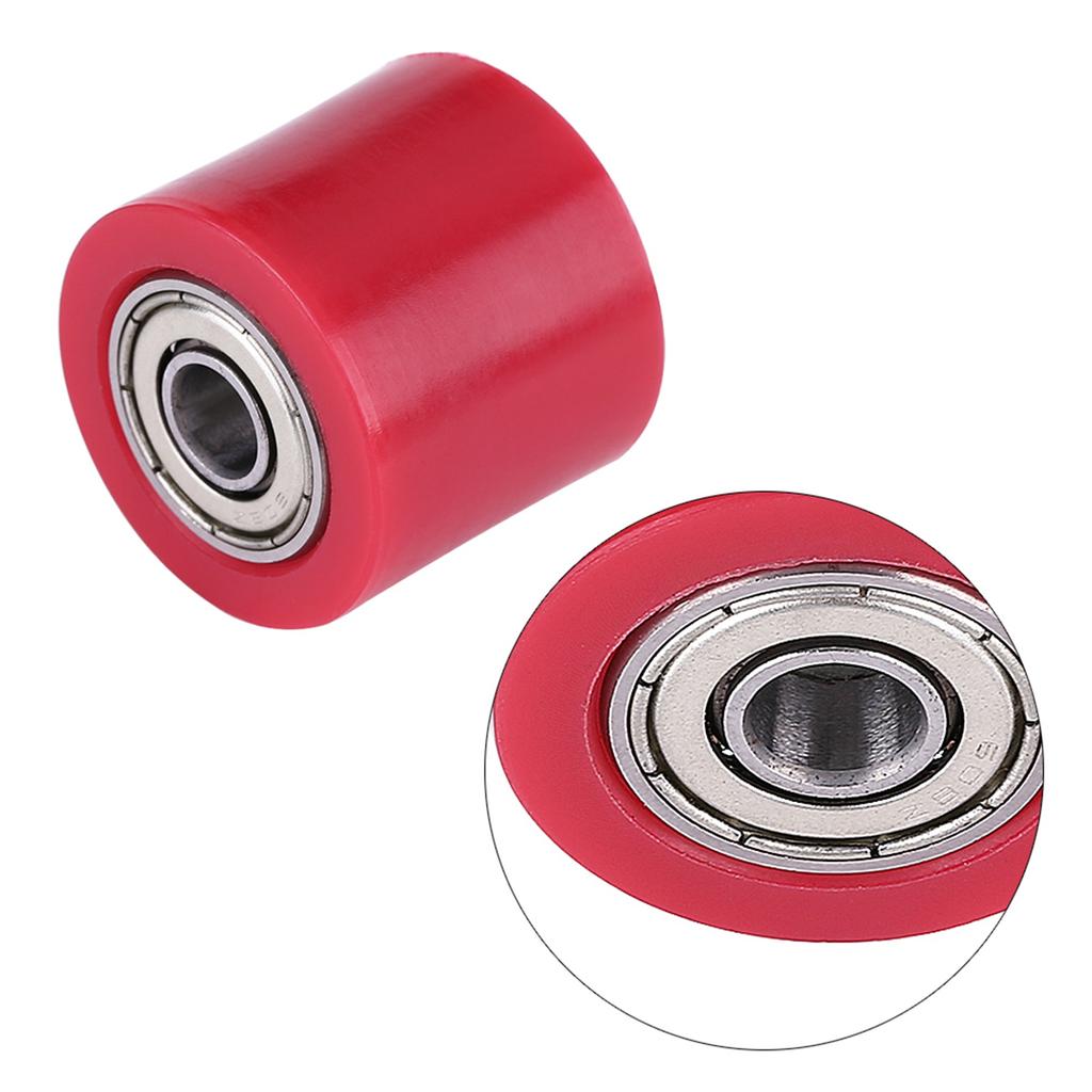 8mm Universal Chain Roller Tensioner Pulley Wheel Guide for Motorcycle Dirt Bike Enduro