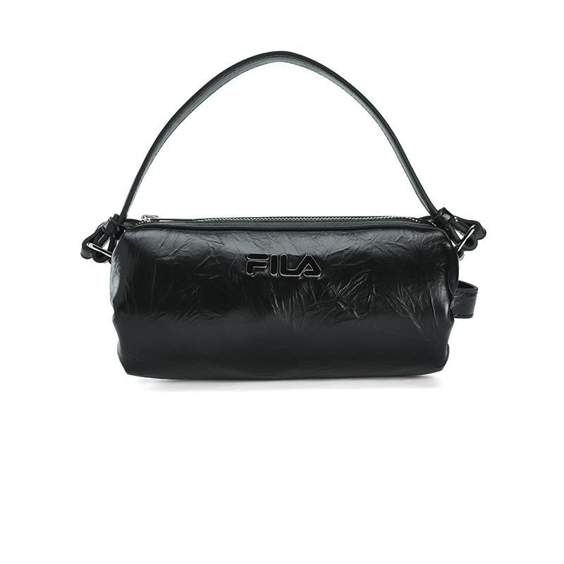 

Новая женская мини-сумка через плечо из искусственной кожи FILA, черная, F13W438163FBK 22.6*9.9*9.9CM