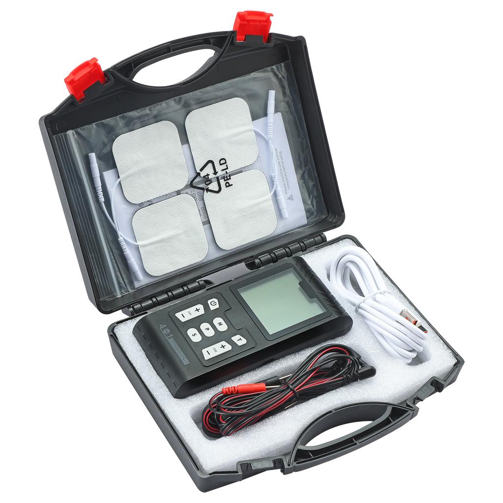 Electric Muscle Stimulator EMS IFT RUSS Pulse High-Frequency Adjustable Body Massager for Physiotherapy Therapy Slimming