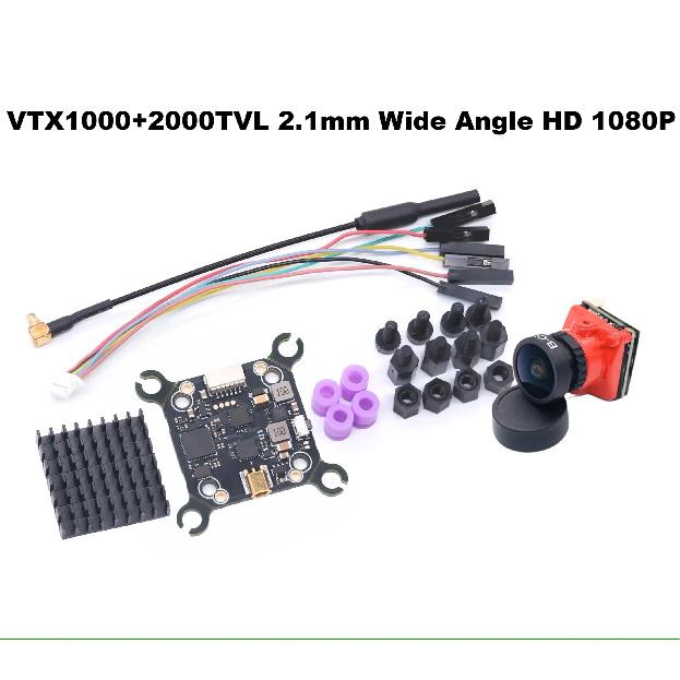 B-CUBE 5.8G VTX 800 1000 1600 2500mW 48CH Input Voltage Video Transmitter Power 25 1000mW For Long Range RC Airplane FPV Drone