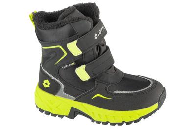 Lotto Alstyne Tex K, für Jungen schwarze Winterstiefel
