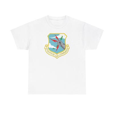 Strategic Air Command Unisex Heavy Cotton Tshirt Tops Tee