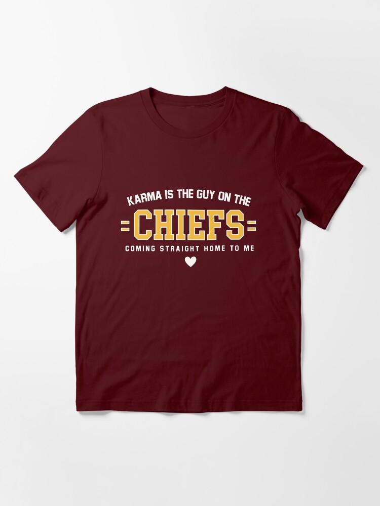 Karma Is The Guy On The Chiefs 2023 Essential T-Shirt