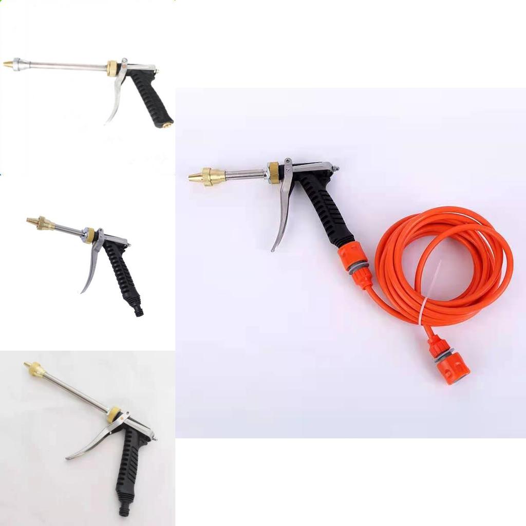 High Pressure Car Wash Gun With Quick Connect Bullet Head For Auto Detailing And Water Spray