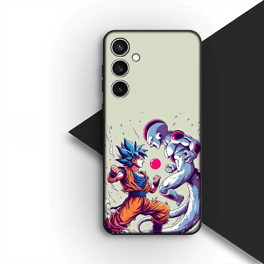 Cover for Samsung Galaxy S20 S22 S21 FE Ultra Plus A07 A17 A15 A16 A25 A57 A37 Phone Case Frieza Super Dragons Gokus Balls