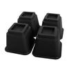 4Pcs Shock-Absorbing Bed Foot Pads Adjustable Height Sofa Height Enhancers  Cabinet
