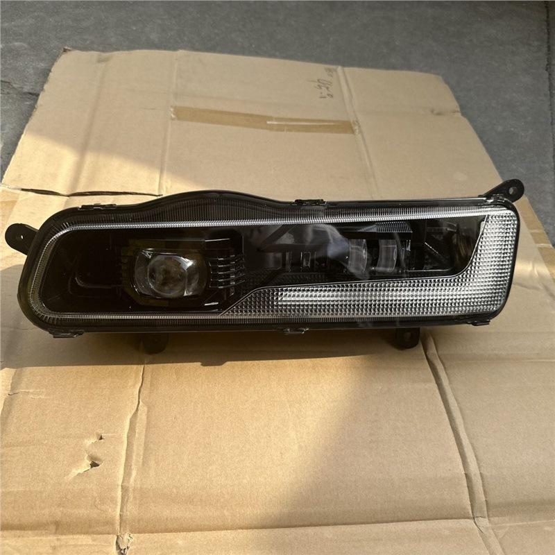 LED Anti-fog Lights & Front Headlights Assembly for XCMG Heavy Truck Hanfeng G5, G7, G9