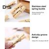 100Pcs Bamboo Clips Clothespins Easy To Use Heavy Duty Rust Resistant Laundry Clip Hangers Multipurpose Clips