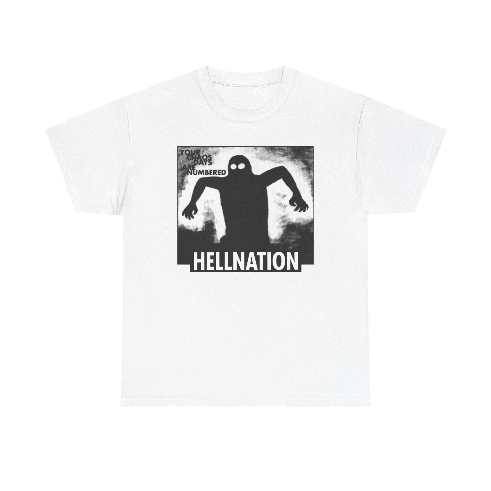 

Hellnation - Your Chaos Days are Numbered - USA Grind Hardcore Power Violence 2XL