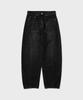 Intempo Mood Curved Wide Denim Pants_Indigo