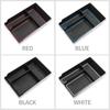 For Hyundai IONIQ 5 Car Central Armrest Storage Box Center Console Tray Organizer Interior Accessories Tidying