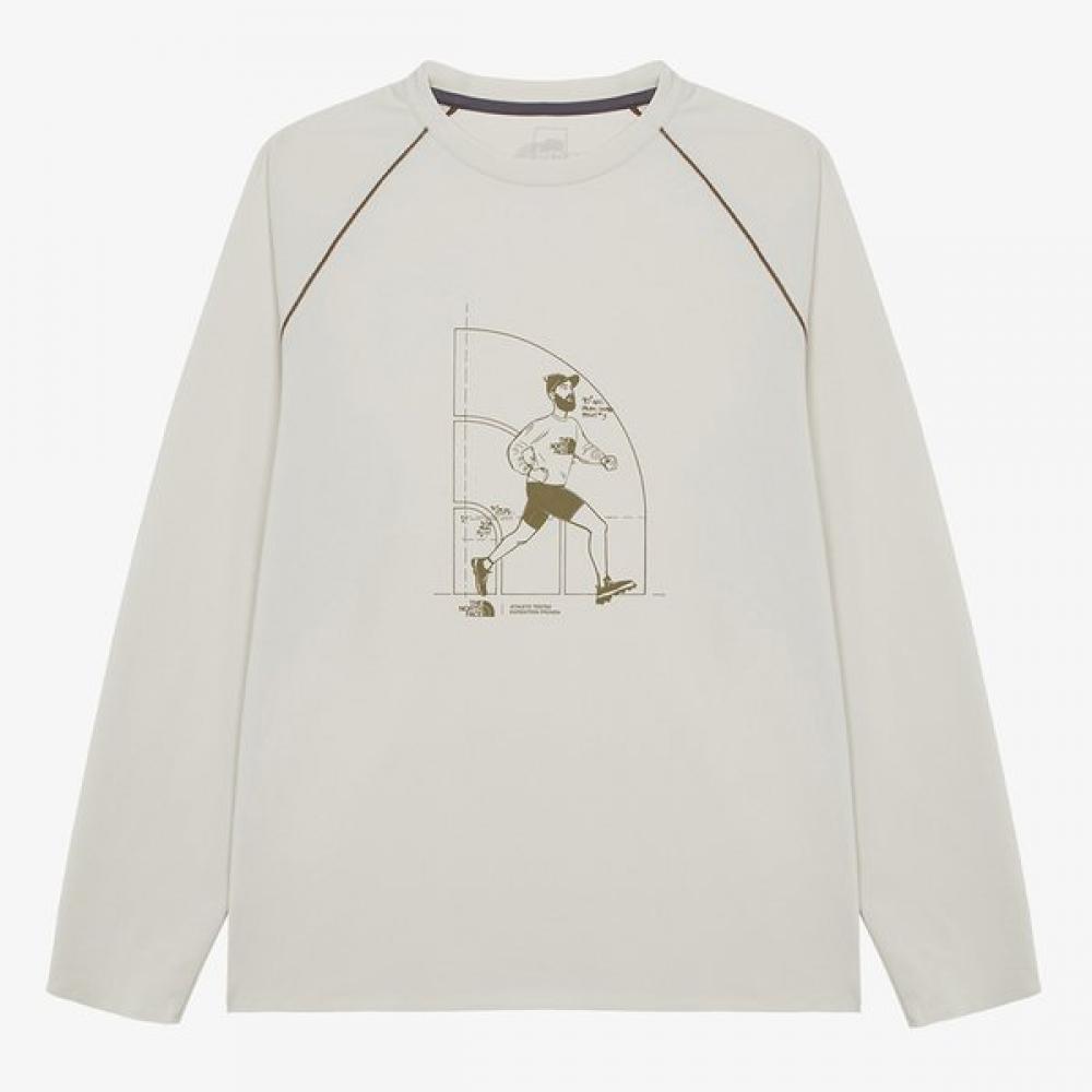 

The NorTh Face Men S Long Sleeve T ShirT Cream nT7Tr51b CREAM/085