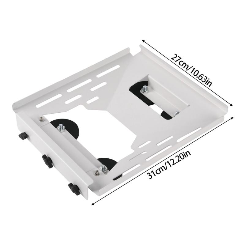 Rostfreier Magnetischer Montagehalter für Autos Boote 360° Verstellbar Antirutsch Allwetter Design Schnellverschluss Metallbasis