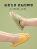 Slippers women's summer new wear non-slip bathroom bath couple thick bottom home men sandals home