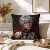 D-Dante D-Devil May C-Cry Pillow Case for Sofa Living Room Home office Decor Protective Cover